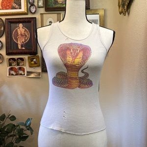 Vintage Cobra Tank Top